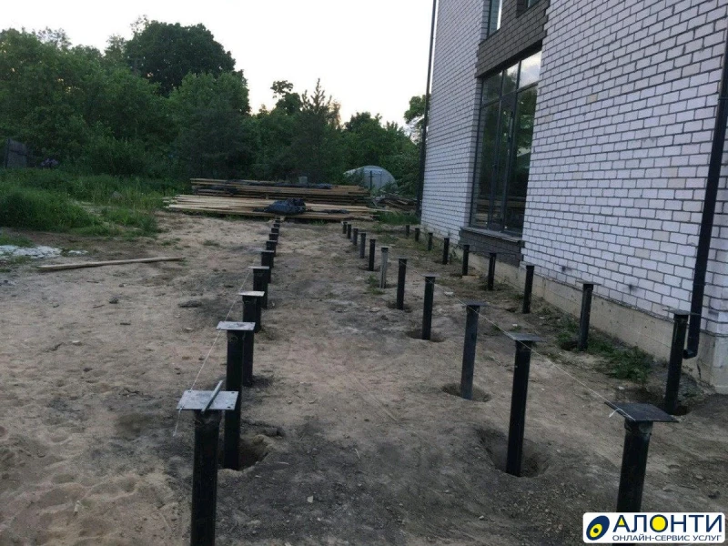 Выбор подходящих винтовых свай для вашего фундамента